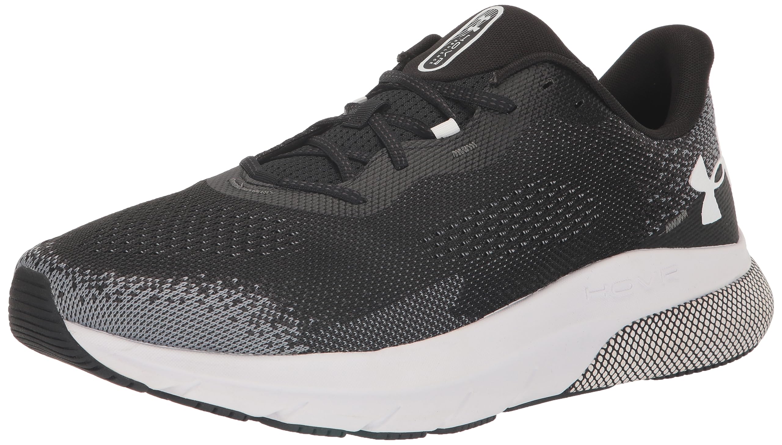 

UA HOVR Turbulence 2 WIDE Black Jet Gray White [Under Armor] 26.5