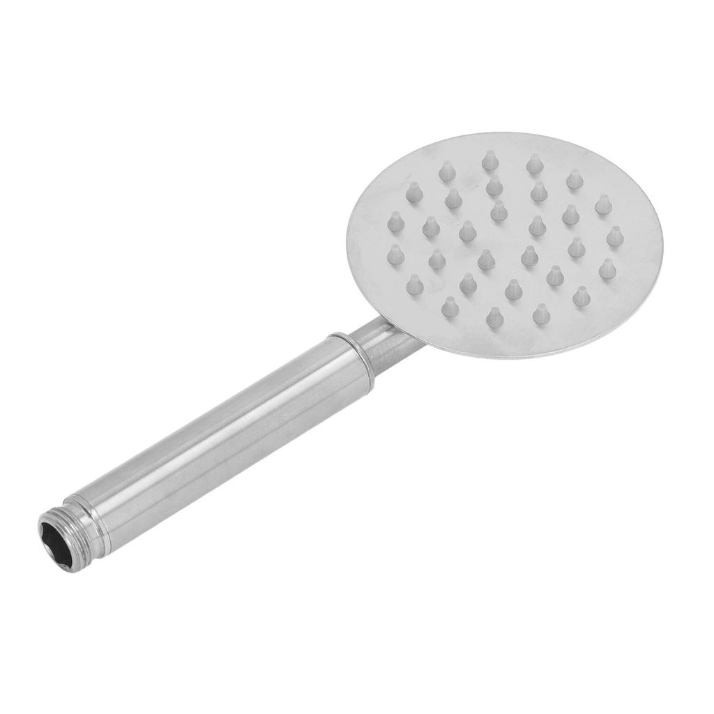 Ręczna Słuchawka Prysznicowa Zapobiegająca Zatykaniu Dyszy Stal Nierdzewna 304 Wysokociśnieniowa Wymienna Słuchawka Prysznicowa do Akcesoriów Łazienkowych
