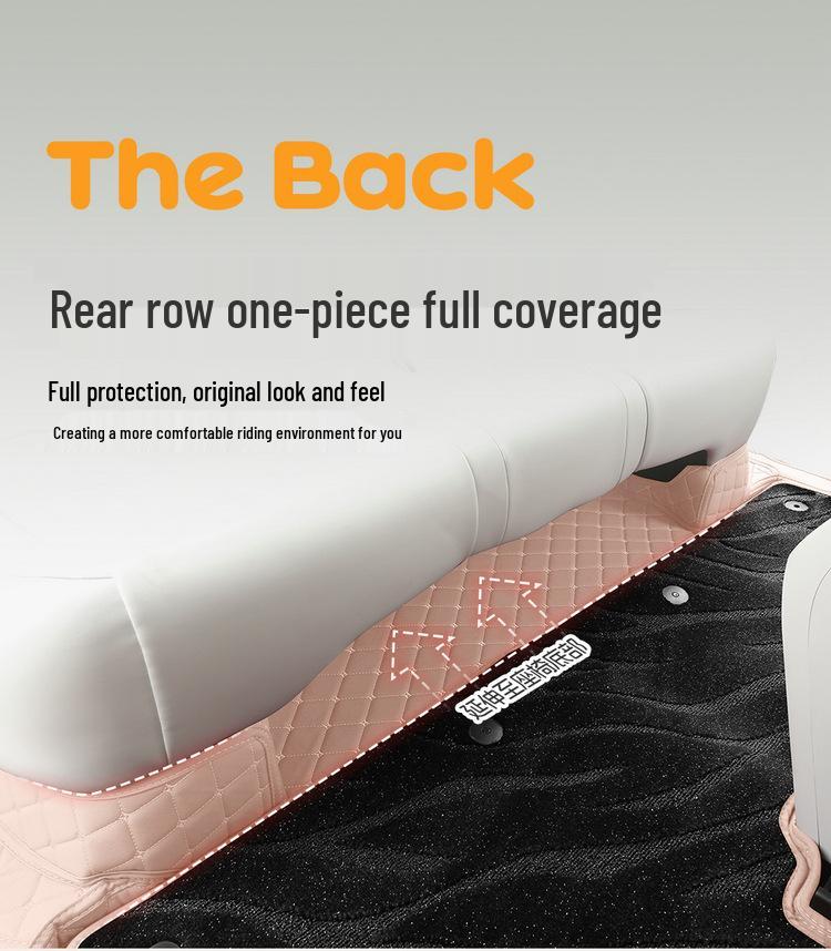 Geely Galaxy Xingyuan Floor Mats - Full Coverage for 2025-2026 Models