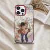 beabadoobee Beatopia Phone Case For iPhone 16,15,14,13,12,11,Mini,Pro,SE,MAX Pink Matte Silicone Cover