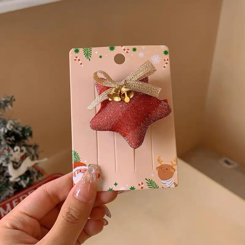 2025 Winter Lambswool Hair Clip - Women s Fluffy Christmas Headwear for Back or Side Hair, Bangs Accessory