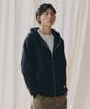 Universal Overall [Jp Collection ]Signature Hoodie Zip-Up Black