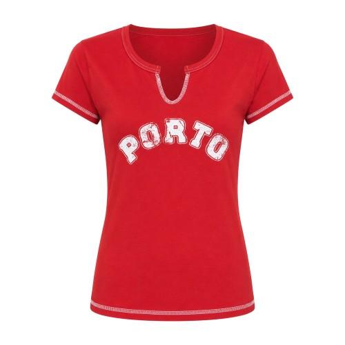 Daisy Street Womens/Ladies Lettering Notch Neck Crop T-Shirt