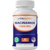 Vitamin Niacinamide 1000mg 90 Tablets 1 Pcs