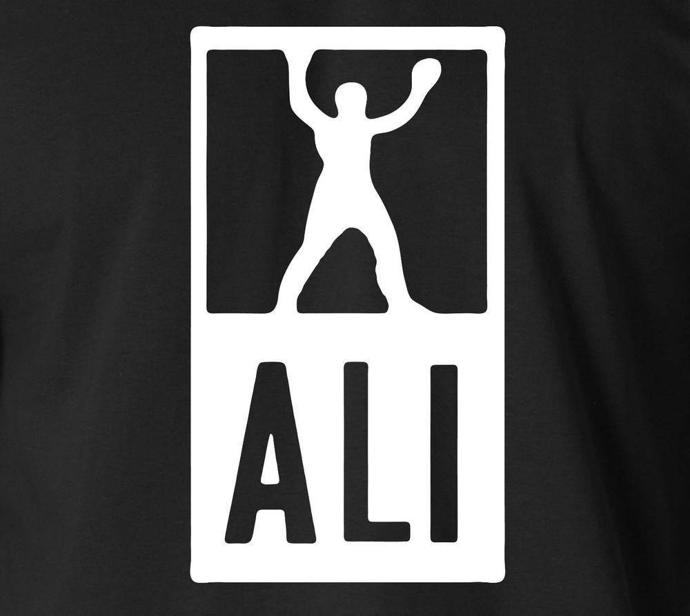 

Muhammad ALI Raising Arms Boxing Champion Logo Tribute S-6XL Tee Unisex T-Shirt XXL