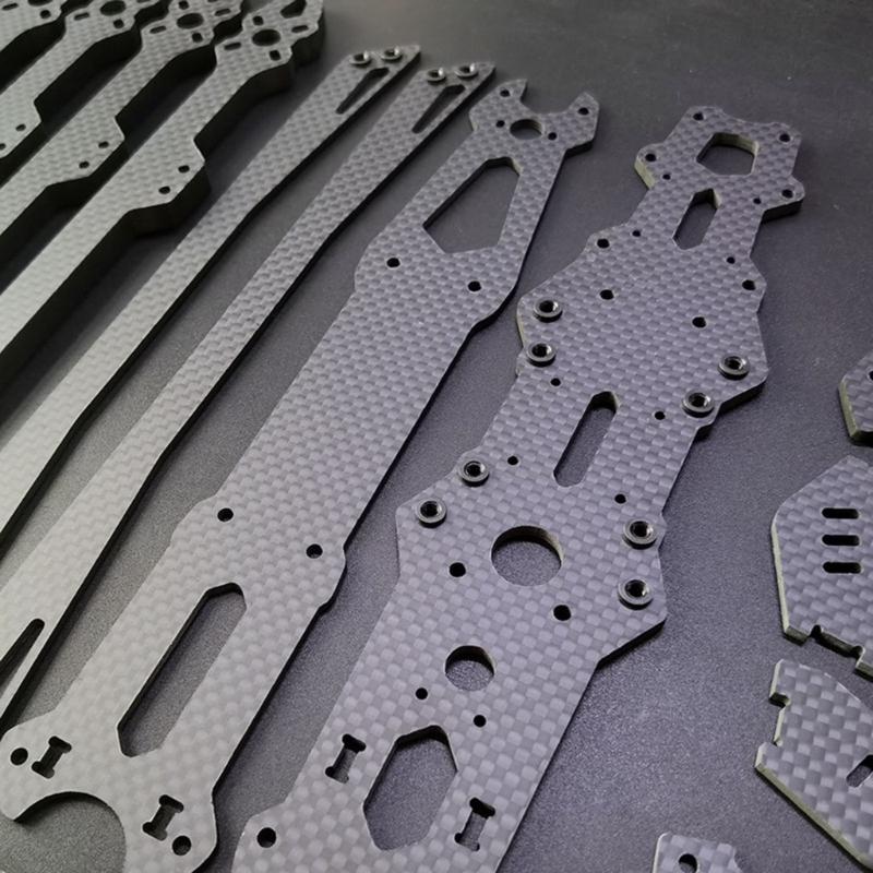 For MAK4 V2 MARK4 Quadcopter Carbon Fiber Frame Kit 8/9/10inch Long Racings Drones Frame Kit