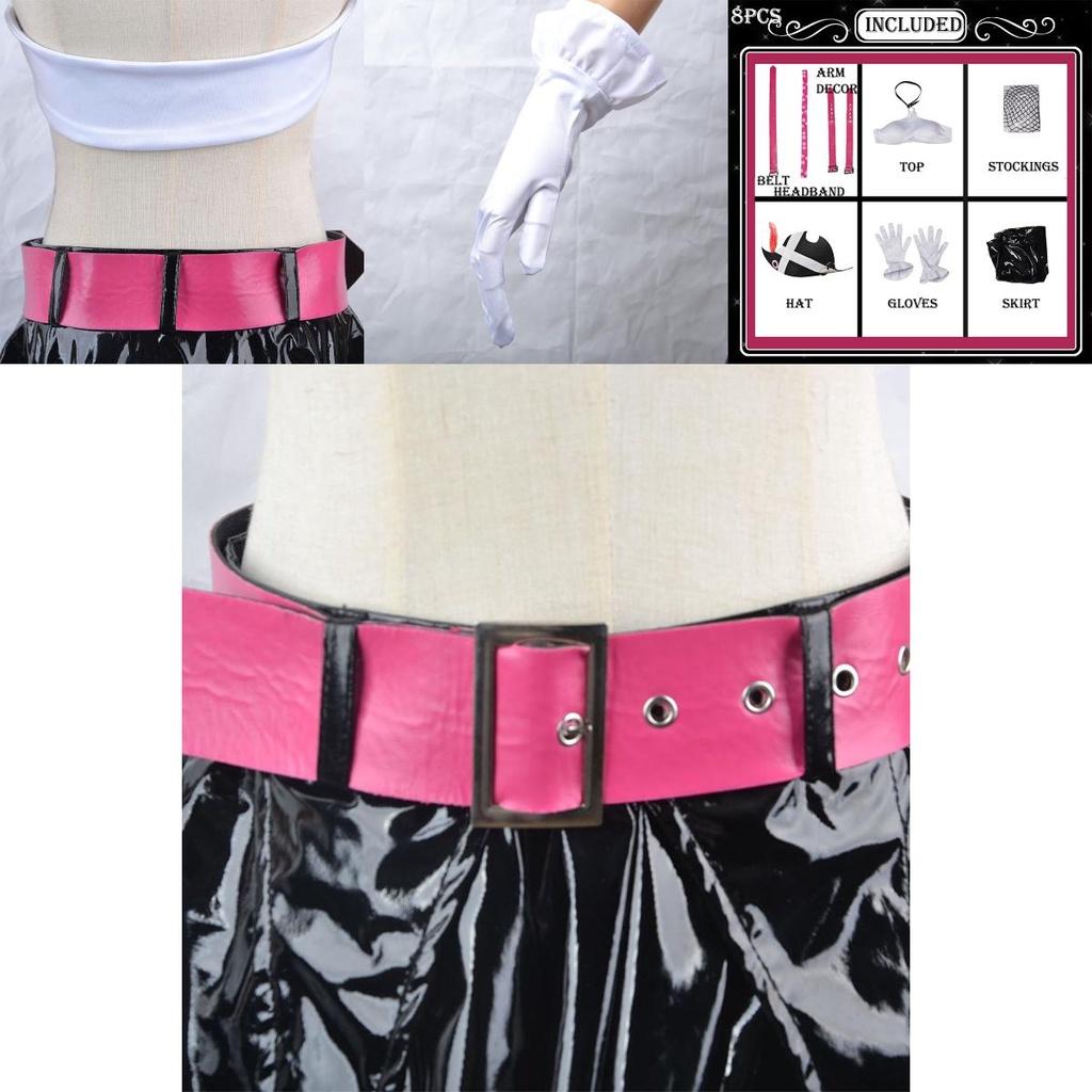 Hochwertiges Polyester Nami Outfit für Weihnachtsfeier Halloween Comic-Con