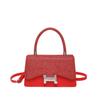 Niche Texture Foreign Style New Versatile Small Square Bag Women's Spring High-end Design Trend Retro Light Luxury Messenger Bag