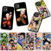 Phone Cover Krillin DragonBalls Dragon Gokus Ball for Apple iPhone 16 15 14 Plus 13 12 Mini 17 Pro Max + ProMax 16E Air 15+ Case