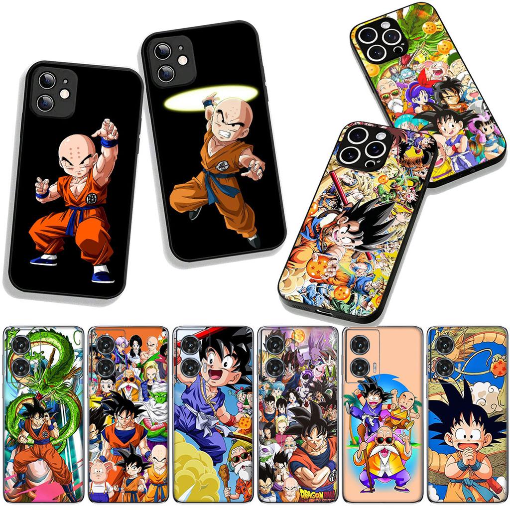 Phone Cover Krillin DragonBalls Dragon Gokus Ball for Apple iPhone 16 15 14 Plus 13 12 Mini 17 Pro Max + ProMax 16E Air 15+ Case