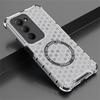 For Xiaomi Redmi 15 5G (Global) (169mm) Magnetic Case Honeycomb Design TPU + PC Phone Cover