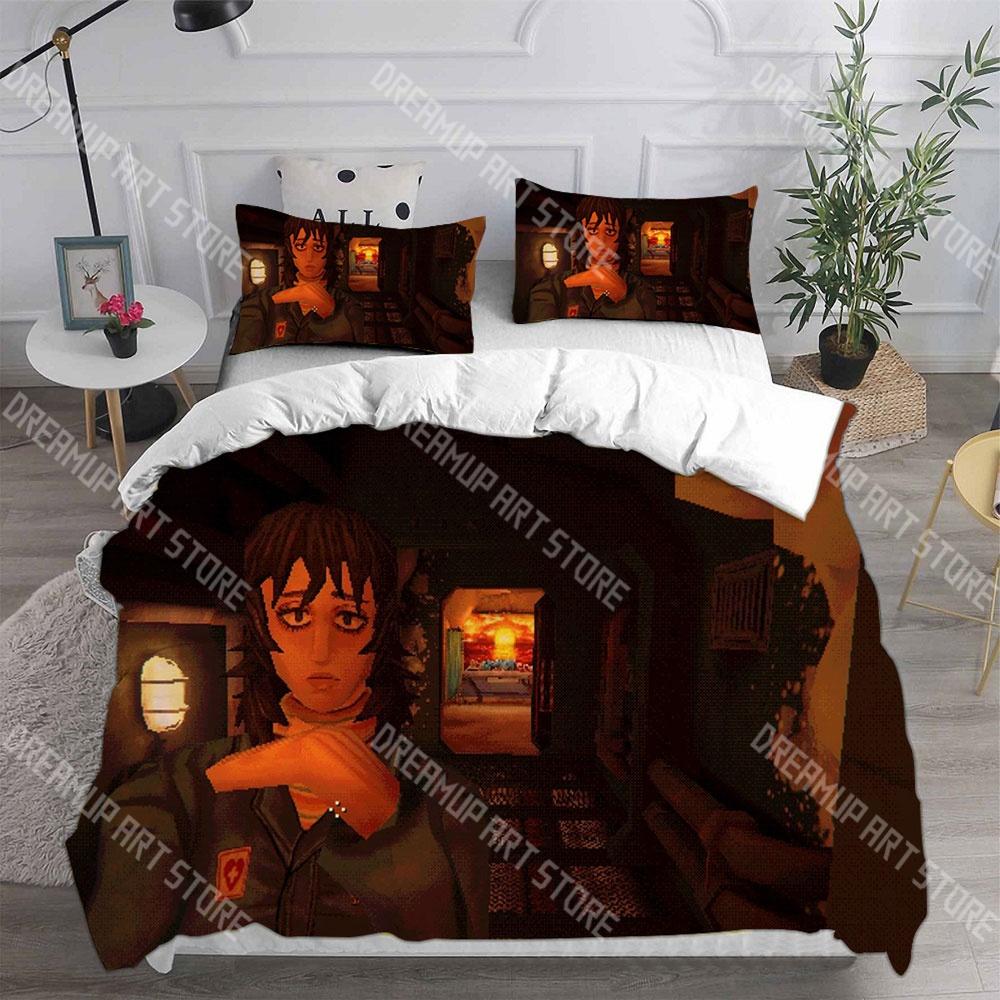 Fashion Game Mouthwashing Bedding Set Single Twin Full Queen King Size Bed Set Kids Bedroom Duvetcover Sets Bed Sheet Set