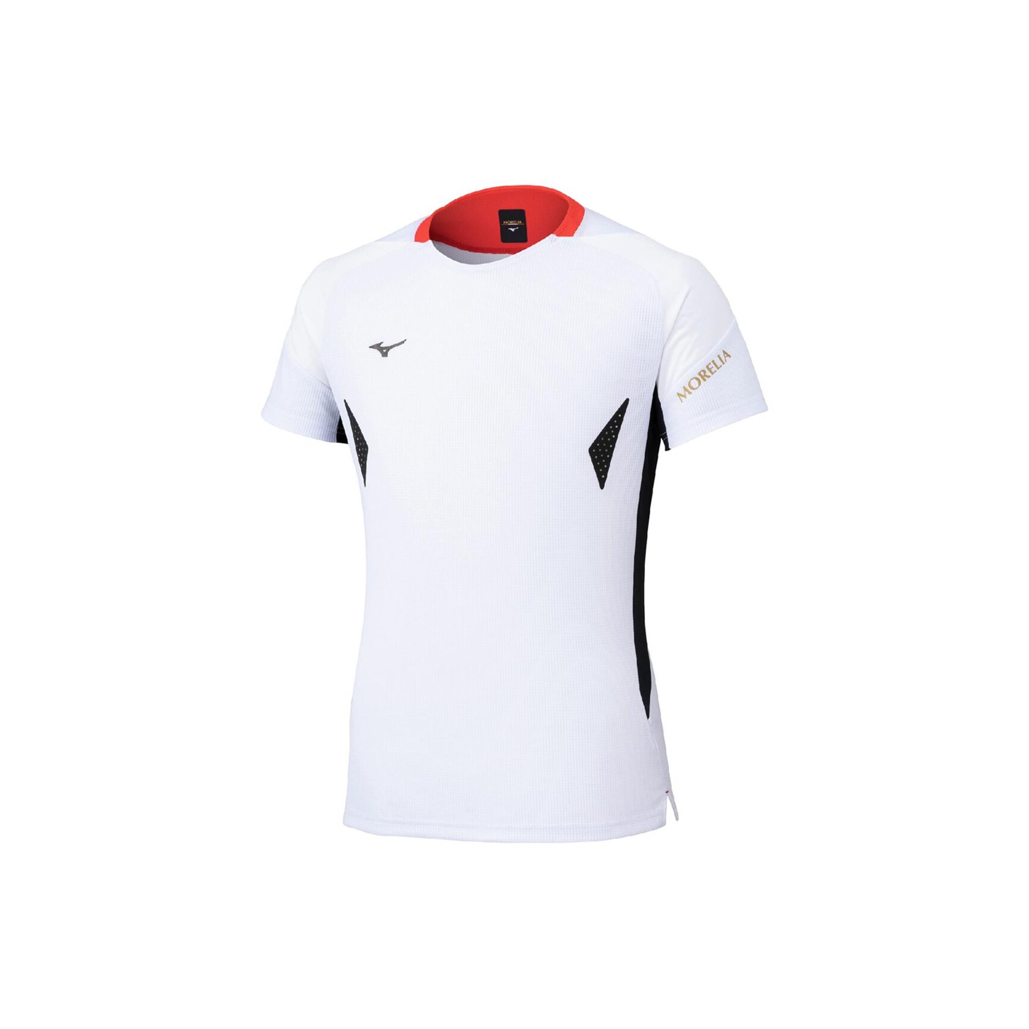 Mizuno Shirts Unisex Crew Neck Moderate P2MAC002 L