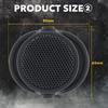 Calm Wish Car Car Directional Mini Compact Custom Universal Fit Speakers, Audio, Subwoofer, Tweeter, Satellite, Stereo, 4-Piece Set,