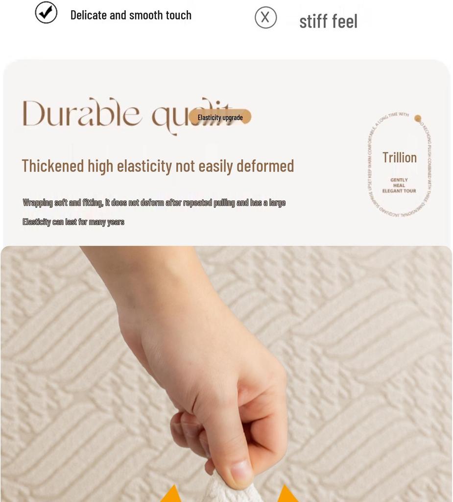 Willow Bud Elastic Full Cover Sofa Protector for Electric Function Zhihua Shi Sofas