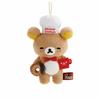 Rilakkuma Chef Donut Series Plush Toys Korilakkuma Plushie Kiiroitori Bag Pendant Chairoikoguma Accessories For Birthday Gift
