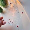Nail Accessories Christmas Snowflake Nail Stickers Christmas Nail Decorations  Christmas Party