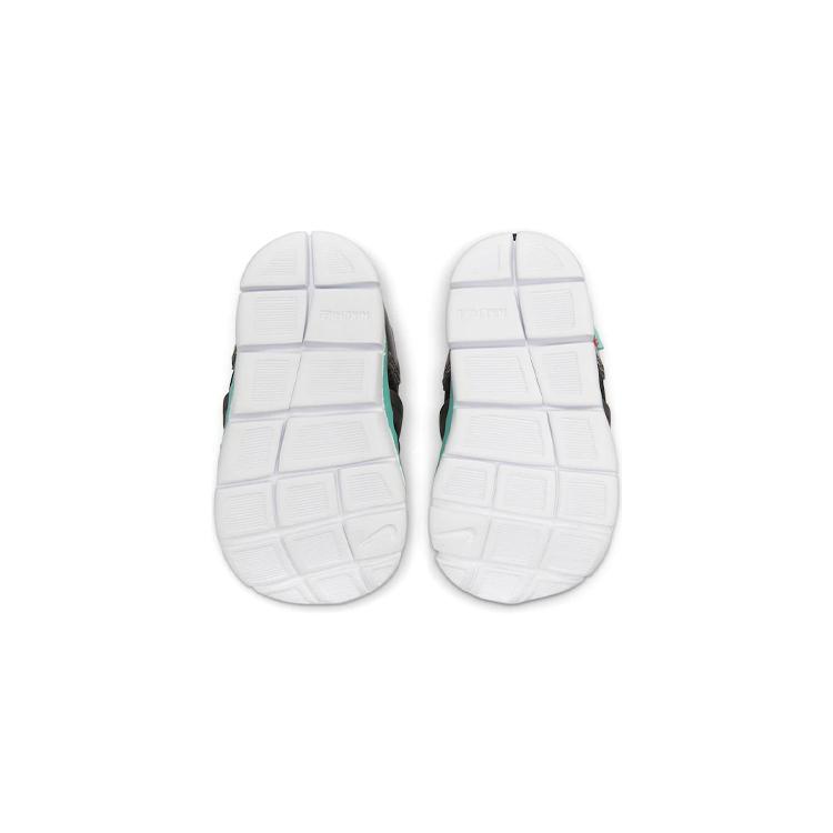Nike Dynamo Free Caterpillar Cuir Synthétique Basse Chaussures pour Tout-Petits Noir Bleu Nouveau-Né et Tout-Petit 343938-029