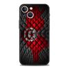 Tunisia Flag Phone Case For iPhone 17 16 15 Pro Max 11 12 13 14 7 8 Plus SE 2020 X XR XS Cover Soft Black