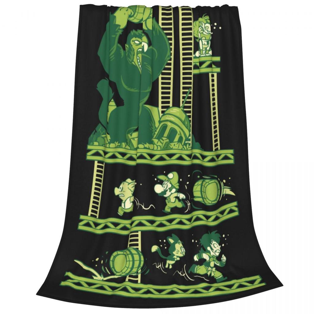 Gohan Blanket Dragon Ball Z Goku Vegeta DBZ Wool Awesome Warm Throw Blankets for Coverlet Spring Autumn