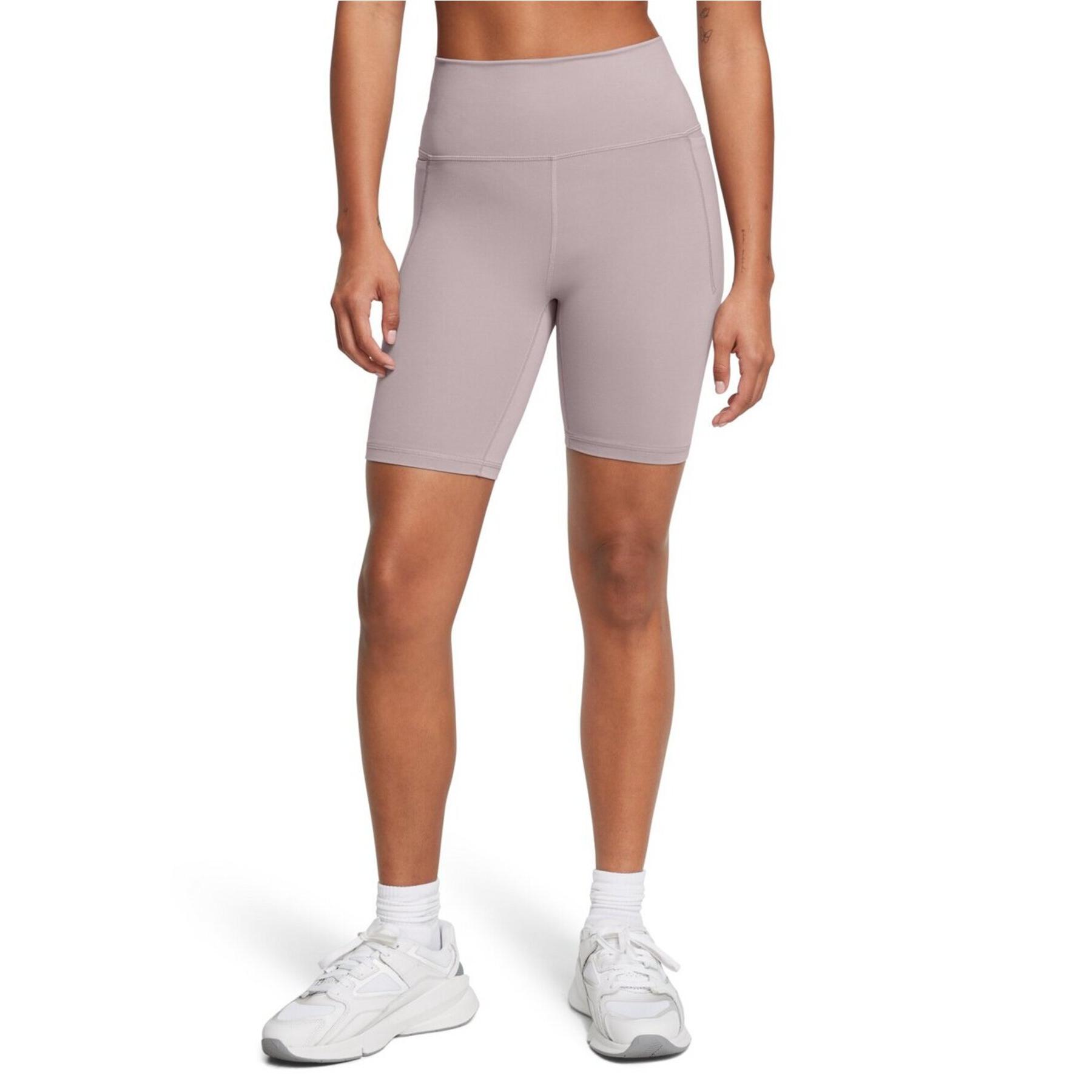 Under Armour Meridian SS25 Cycling Pants Women s Square Gray 1382521-015 MD