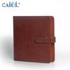 PU Square Card Photo Album Solid 288 Pockets Large Capacity Storage for Instax Camera Polaroid Album Photocard Holder
