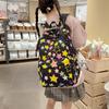 Schoolbag Japanese Ins Style Schoolbag Female Junior High School Student High Value Star Girl Backpack Travel Korean Version Portable Backpack