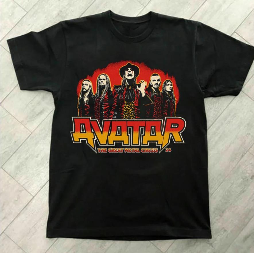AVATAR Band Tour 2026 Gift For Fan Unisex T-shirt size S-5XL XXXL