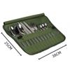 Camping Kitchen Gadgets Tableware Storage Package Kitchen Ware Storage Bag Storage Bag Cutlery Bag