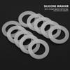 30G Silicon Gaskets, Avirulent Flavorless Silicone Gasket Gasket, 1 1Celsius4 Water Heater Washer, Made of High-Quality Materials