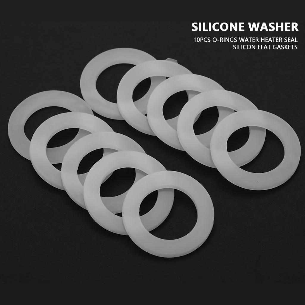 30G Silicon Gaskets, Avirulent Flavorless Silicone Gasket Gasket, 1 1Celsius4 Water Heater Washer, Made of High-Quality Materials