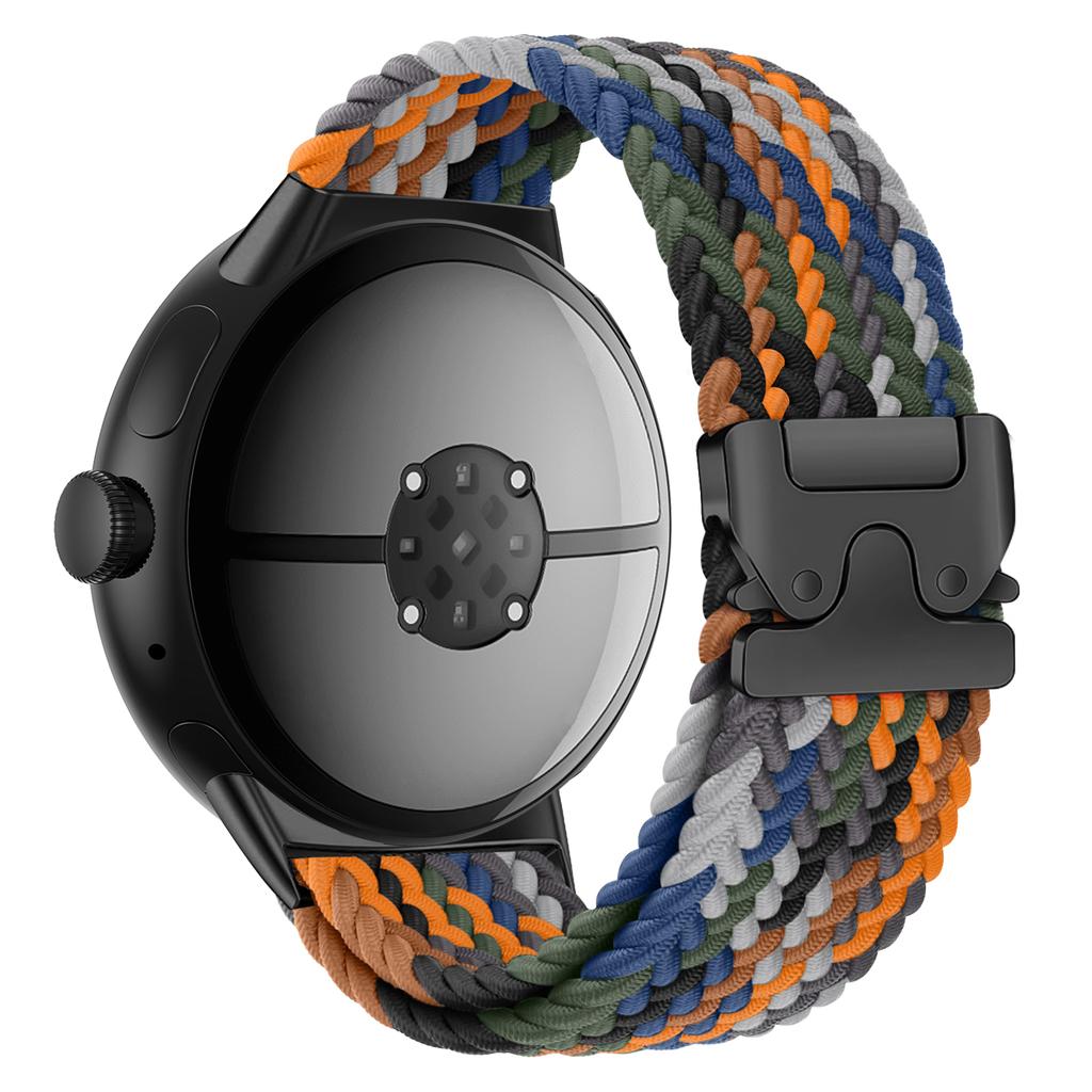 Padákové pletené pásky Pro Google Pixel Watch 3 4 Řemínek 41mm příslušenství Sportovní nylonový náramek correa Google Pixel Watch 2 Pásek
