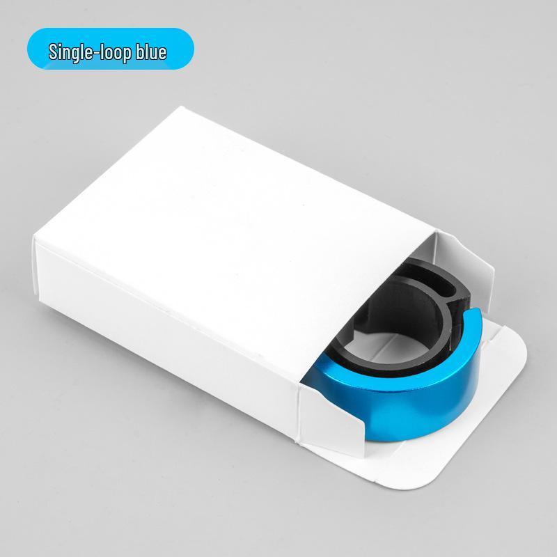 High-Volume Invisible Bicycle Bell for Mountain, Road, and Folding Bikes