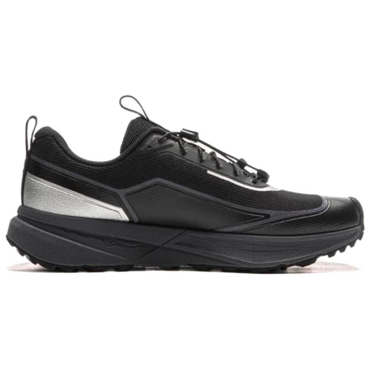 Li Ning CF Comfort Versatile Fashion Non-Slip Wear-Resistant Breathable Low-Top Casual Shoes Men Sneaker Black AHCV015-3