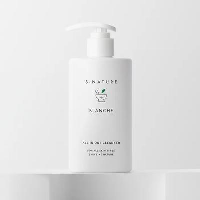 [Delicato anche sulla pelle dei bambini] Esnature Blanche Detergente 260ml