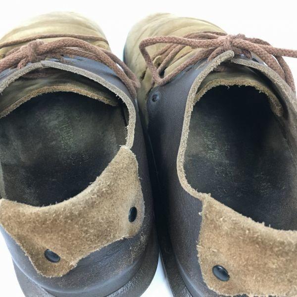 BIRKENSTOCK Made in Germany Low-Cut Boots Brown size 39 24.5 Men's(USED)