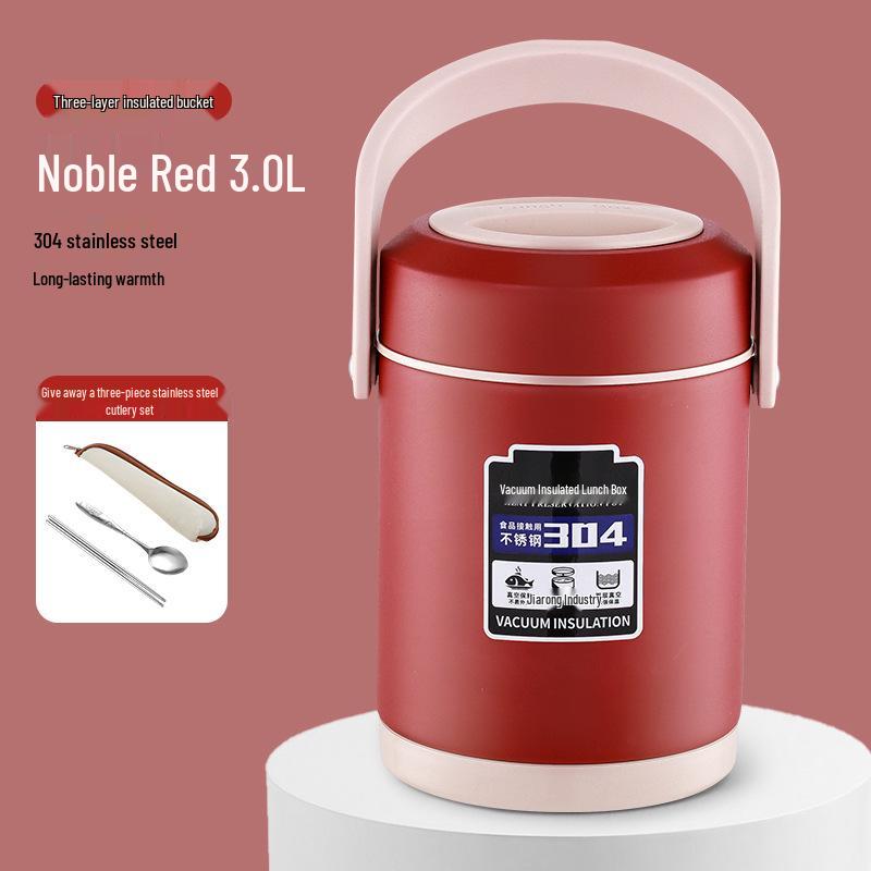 Durable Vacuum Insulated 304 Stainless Steel Lunch Box with Lid