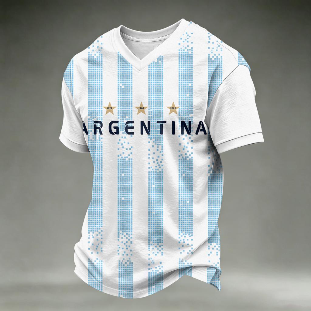 Men's and Boys' Printed Soccer Fan for Day Support