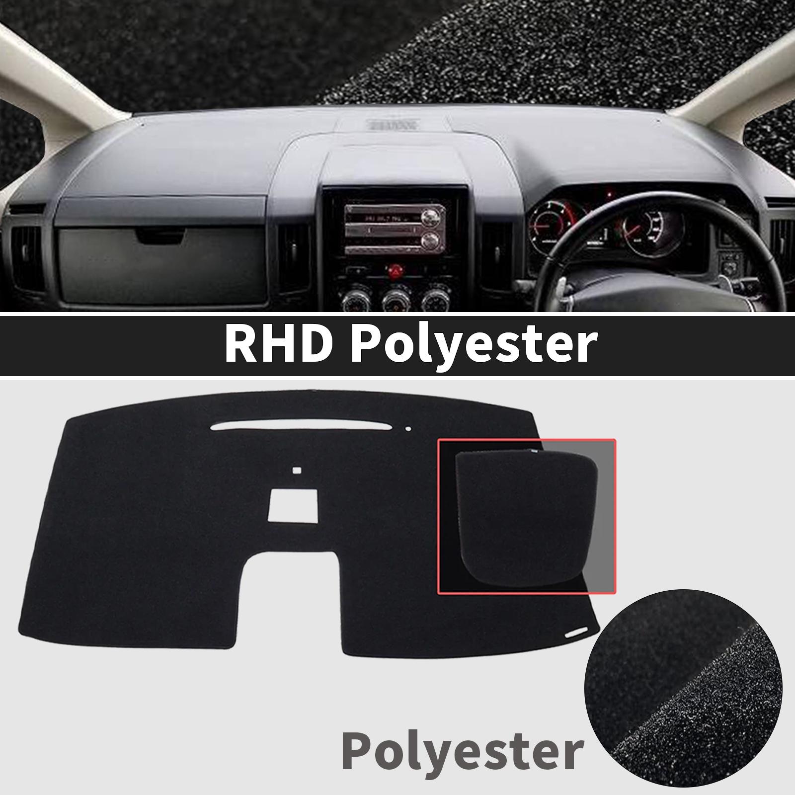 

подходит для Mitsubishi Delica D:5 D5 2007-2018 Автомобильный коврик на панель приборов Покрытие для приборной панели Коврик DashMat Защитный коврик от солнца Аксессуары Delica D 5 2007-2018