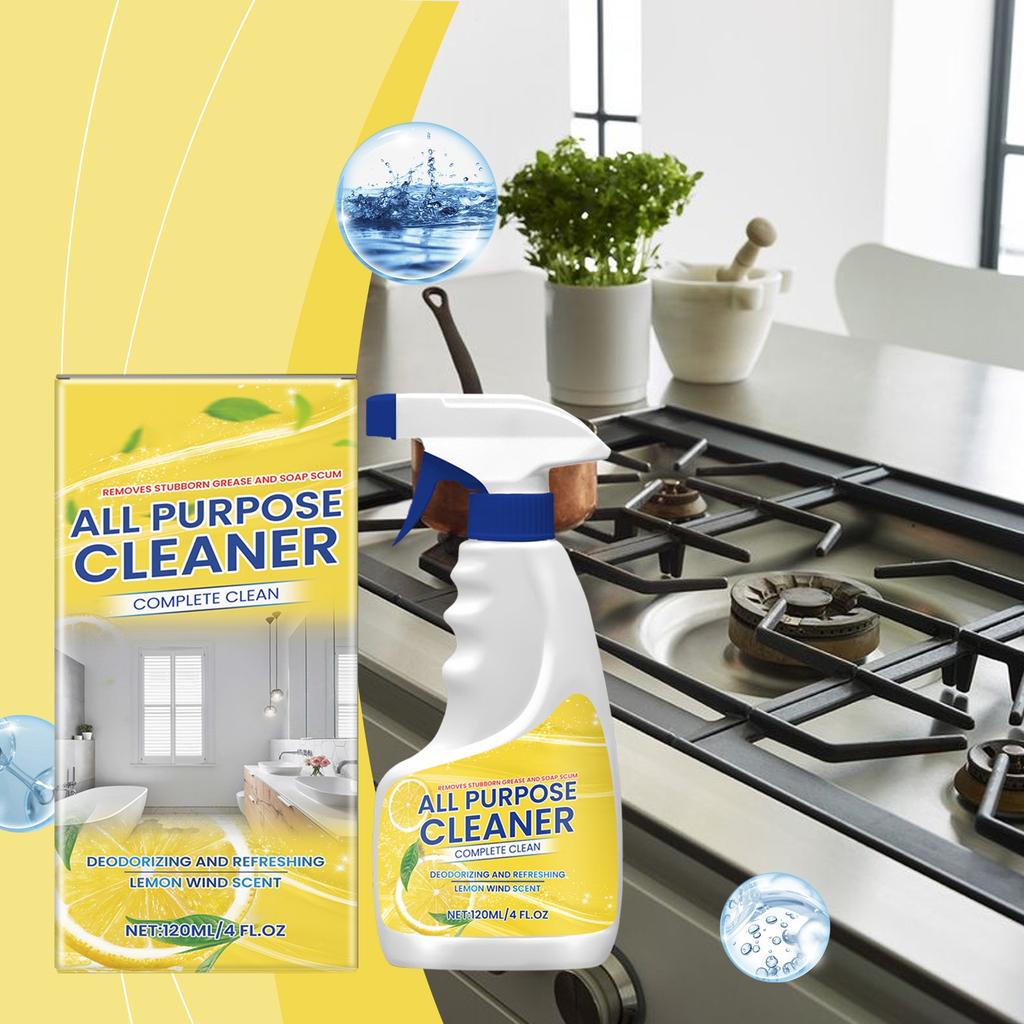 Multi-purpose Cleaner Oil Stain Remover Household Multi-purpose Mild Cleaner 120ml