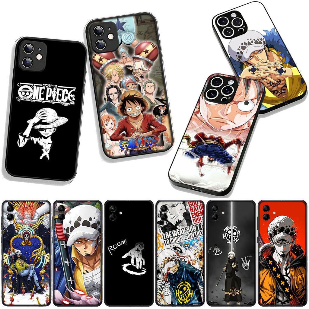 Phone Cover Trafalgar D Water Law Luffy One Piece for Apple iPhone 16 15 14 Plus 13 12 Mini 17 Pro Max + ProMax 16E Air 15+ Case