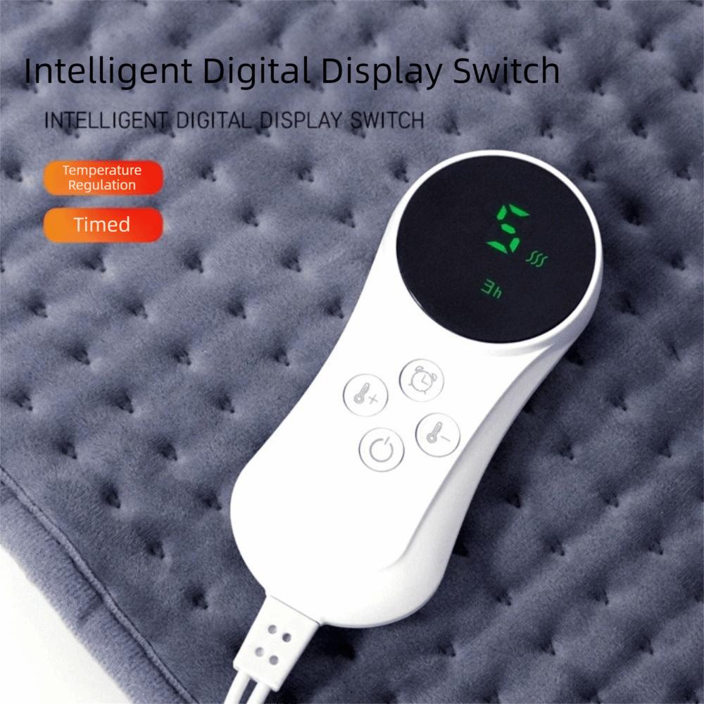 Bærbar Varm Termisk Pad EU-plugg Varmende Ryggbelte Smart Midjevarmer Varmepute Kvinners Menstruasjon