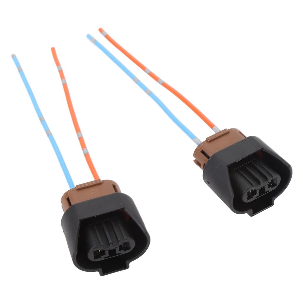 2 STÜCK Scheinwerferlampenfassung Verkabelungsstecker Adapterstecker 90980 11659 Stabile Verbindung für RX300