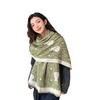 Simple Korean Style Autumn and Winter Imitation Cashmere Scarf New Warm and Versatile Cute Scarf Student Neck Protector Plus Velvet Shawl