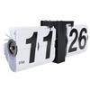 Digital Flip Down Clock 12H Vintage Automatic Mechanical Flip Desk Clock for Home Office Decor