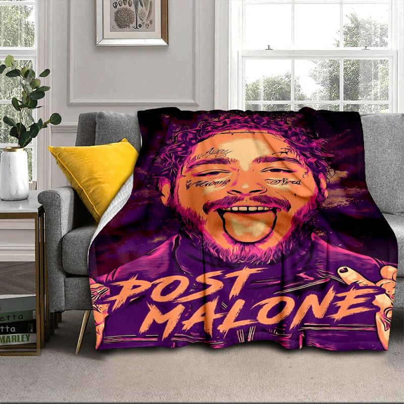 Musician's Heartfelt Expression Blanket Flannel Blanket for Bed, Sofa, Camping, Hiking, Picnic Essentials, Gift for Family Fan Gifts