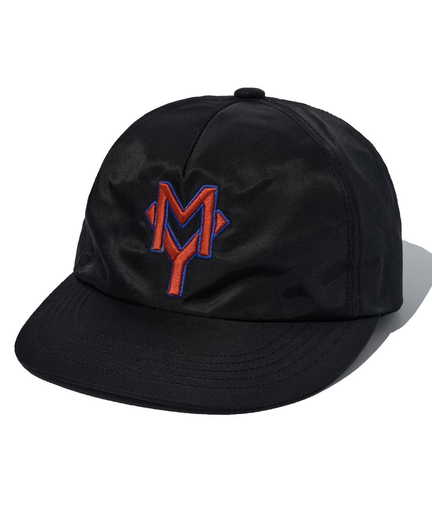 MAYOL My Big Logo Embroidered Ball Cap_Black
