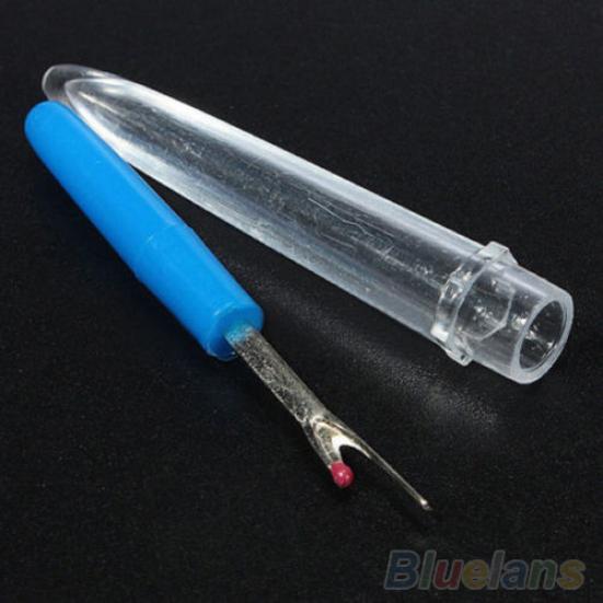 4Pcs Plastic Handle Craft Thread Cutter Seam Knife Stitch Unpicker Sewing Tool