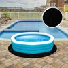 Waterproof Non-Slip Round Mat for Hot Tub Floor Cushion High Absorbency Anti-Fatigue Pad Ideal Yoga Kitchen Pet Bbq Car