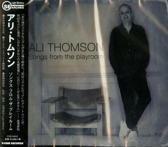 

CD ALI THOMSON Songs From The Playroom PCD24915 PVINE 2020 Japan Obi Rock